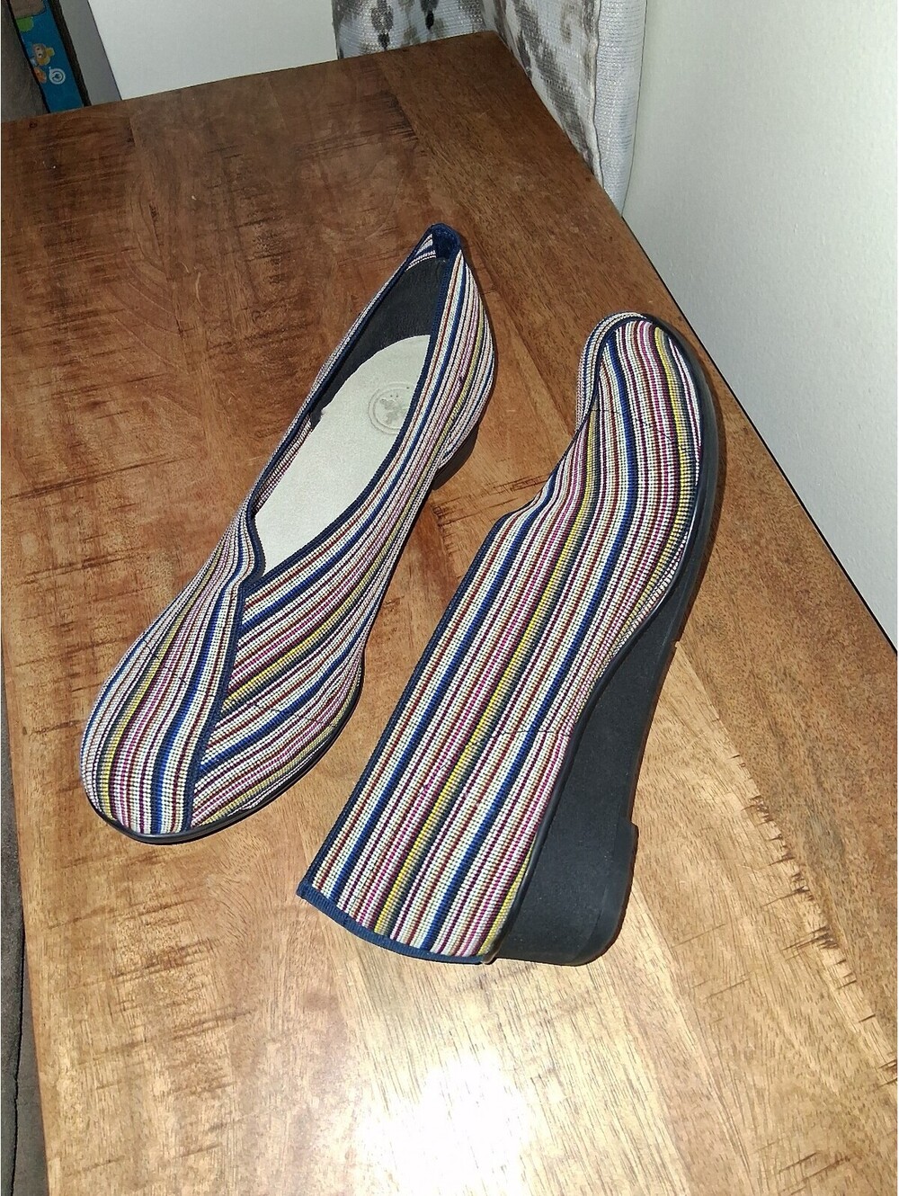 Cape V Cut Comfort Wedges Charleston Shoe Co.